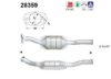 PEUGE 173169 Catalytic Converter